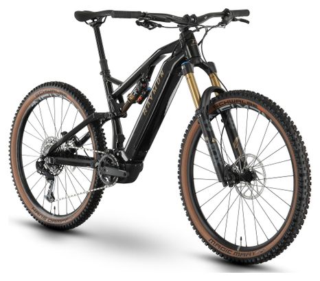 VTT Électrique Tout-Suspendu Raymon TrailRay 140E 11.0 Sram GX 12V 720 Wh 29'' Noir 2024