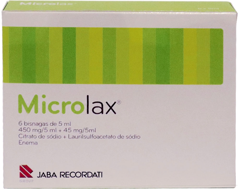 SOLUÇÃO MICROLAX RETAL 450MG/5ML   45MG/5ML 6UN