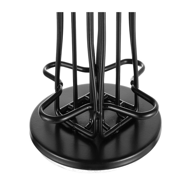 Nespresso Kaffeekapsel Halterung für 40 Kapseln - Schwarz