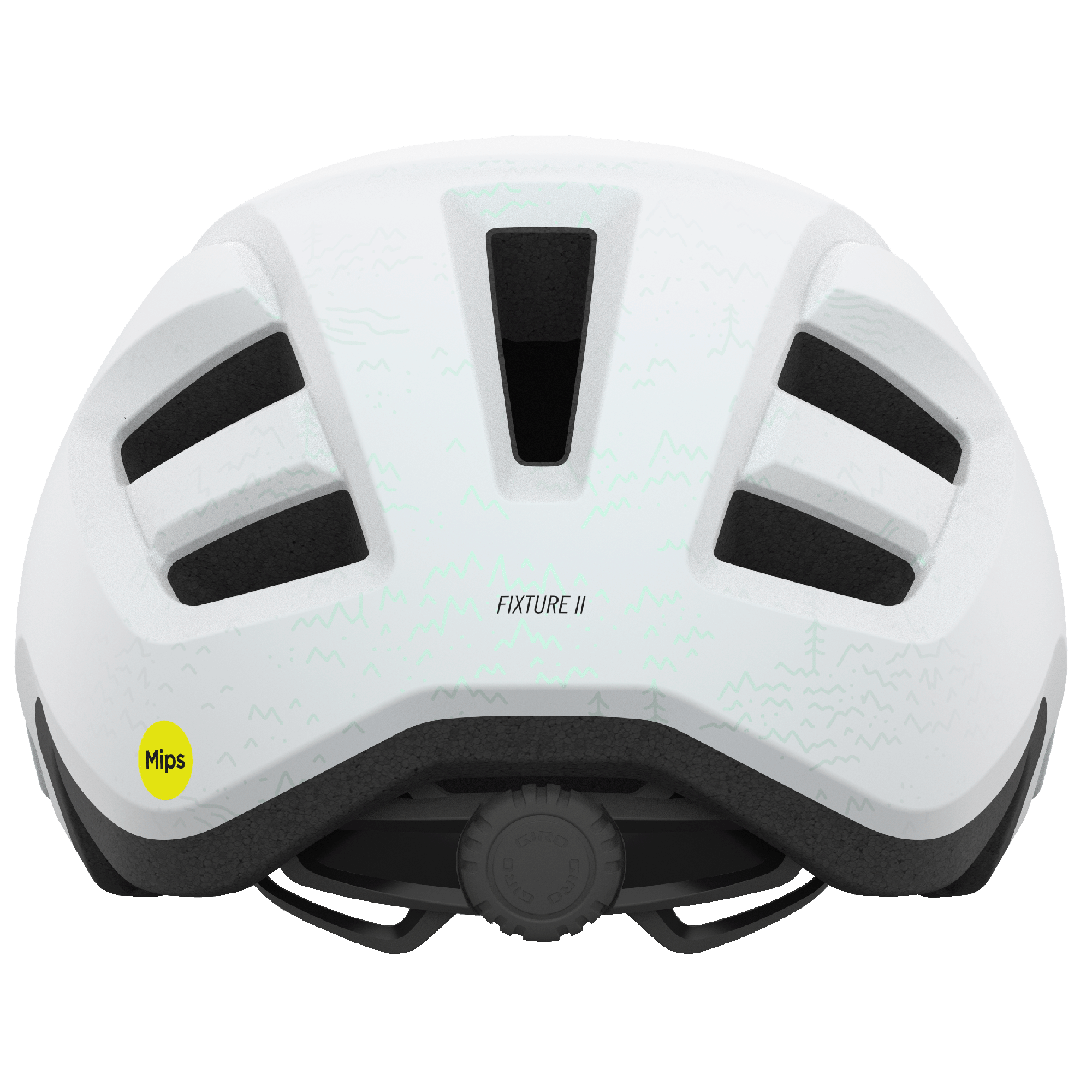 Giro Fixture II MIPS Damen Fahrradhelm 2025 matte white