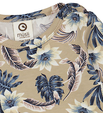 Müsli Body L/æ - Lily - Kaschmir/Mary/Nacht Blue