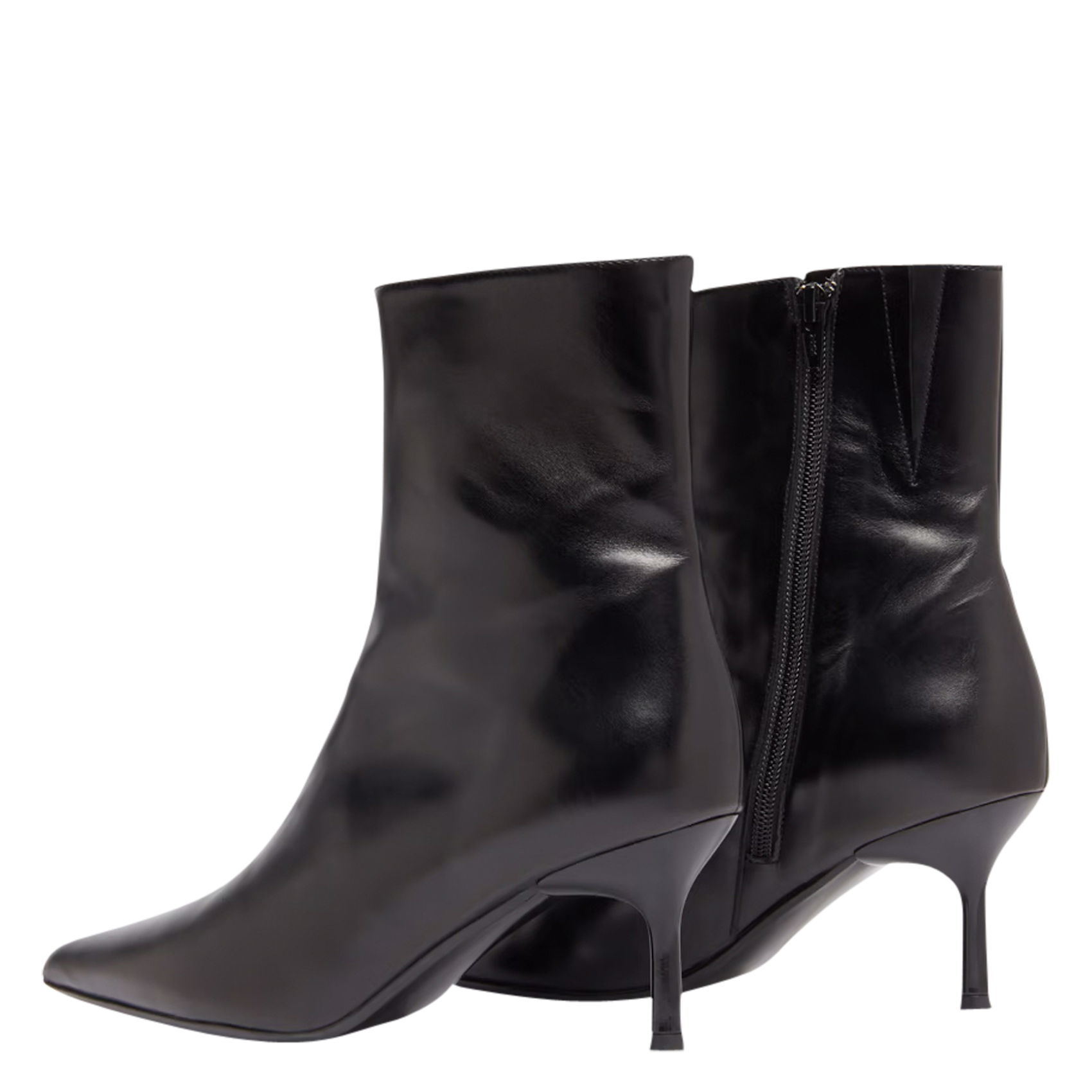 DIEM - Bottines à talons aiguilles | Noir