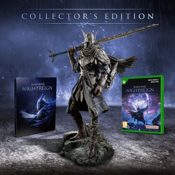 Xbox Series X videospill Bandai Namco Elden Ring Nightreign