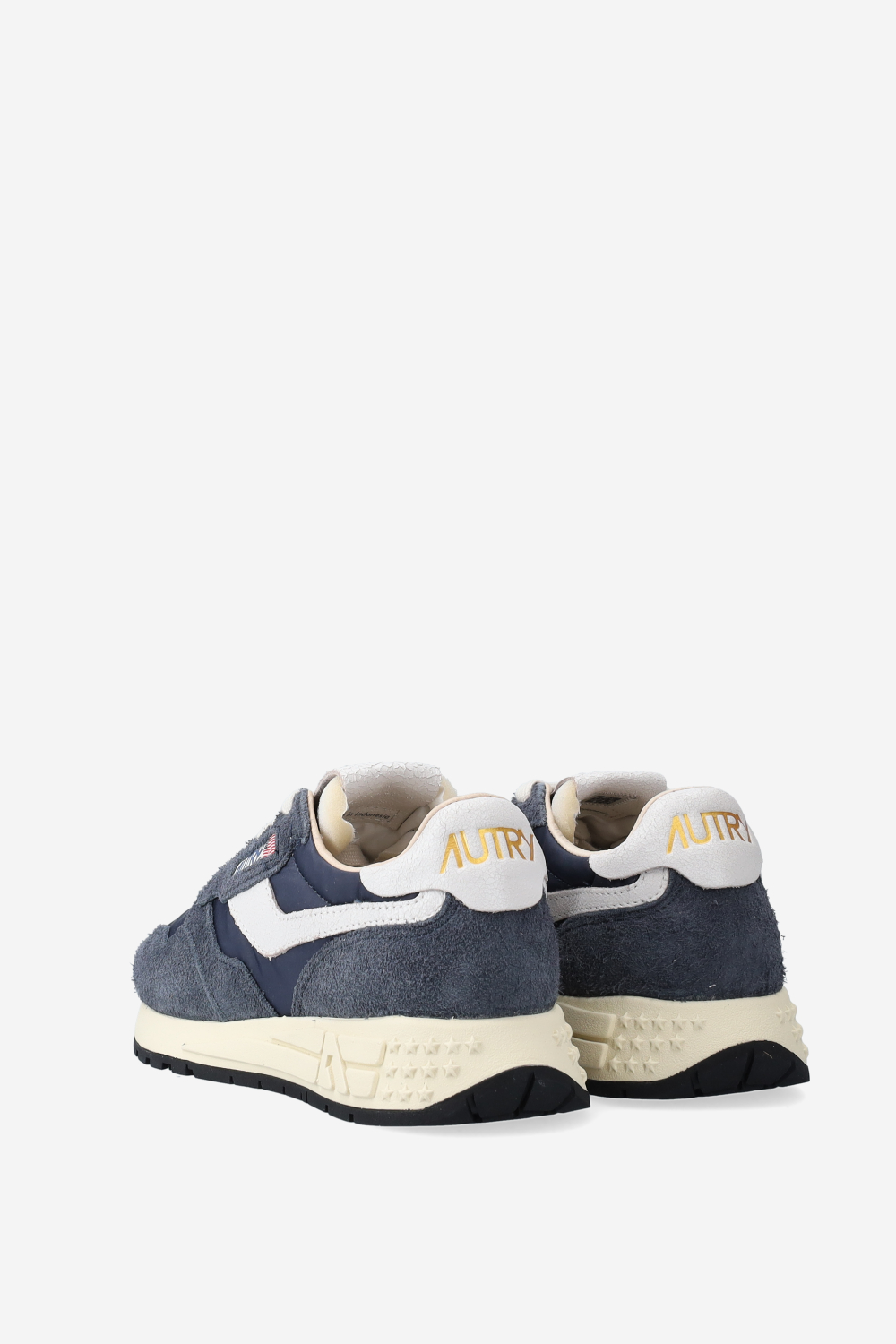 Reelwind low suede sneakers