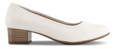 Jana Softline Pump Hvid 8-22360-42