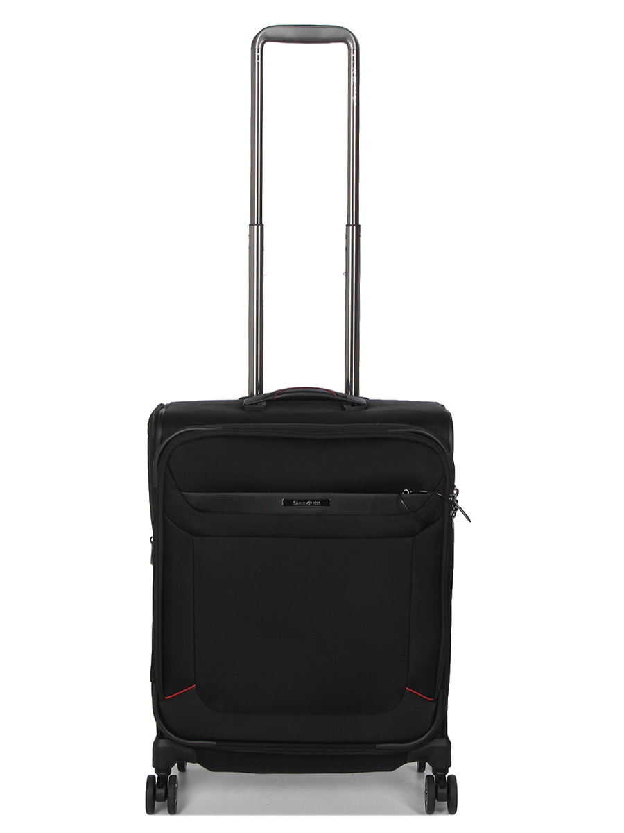Valise Samsonite Pro DLX 6 Slim 55 cm - Poche Frontale