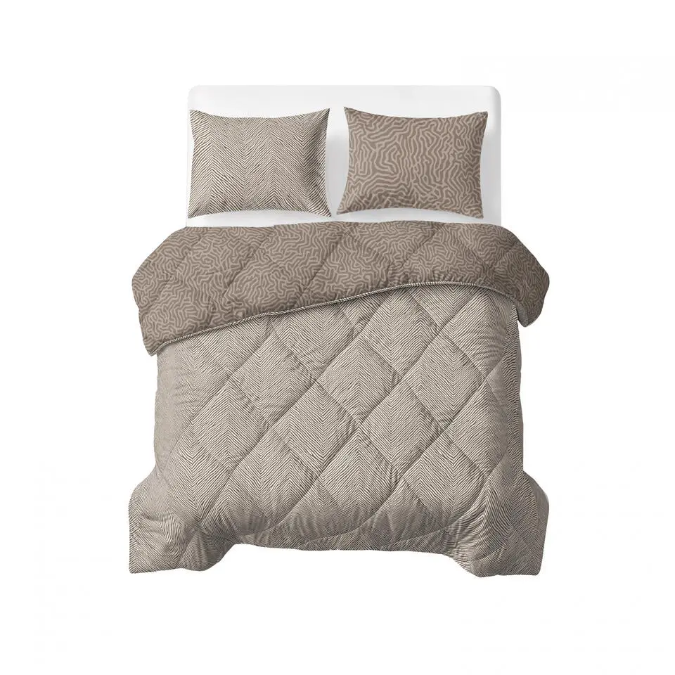 Dekbed zonder Overtrek Solitude 200x200 – Zacht & Wasbaar – Incl. 2 Kussenslopen