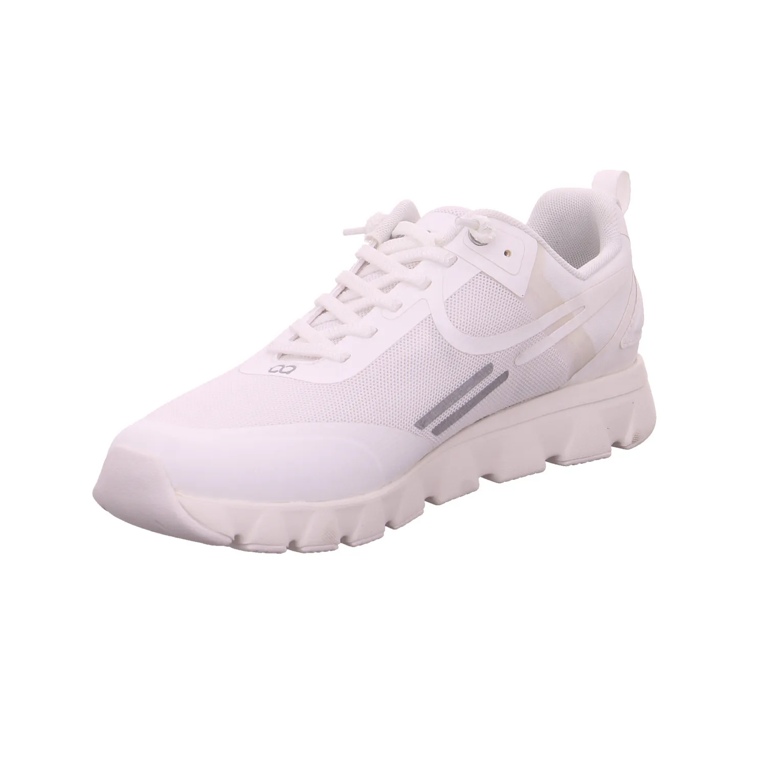TENHAAG Sneaker Weiss Recycelte Materialien