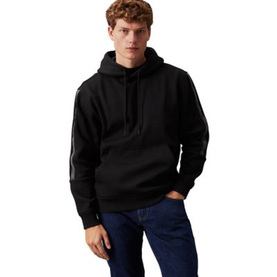 Sweatshirt à capuche homme Logo Tape CALVIN KLEIN