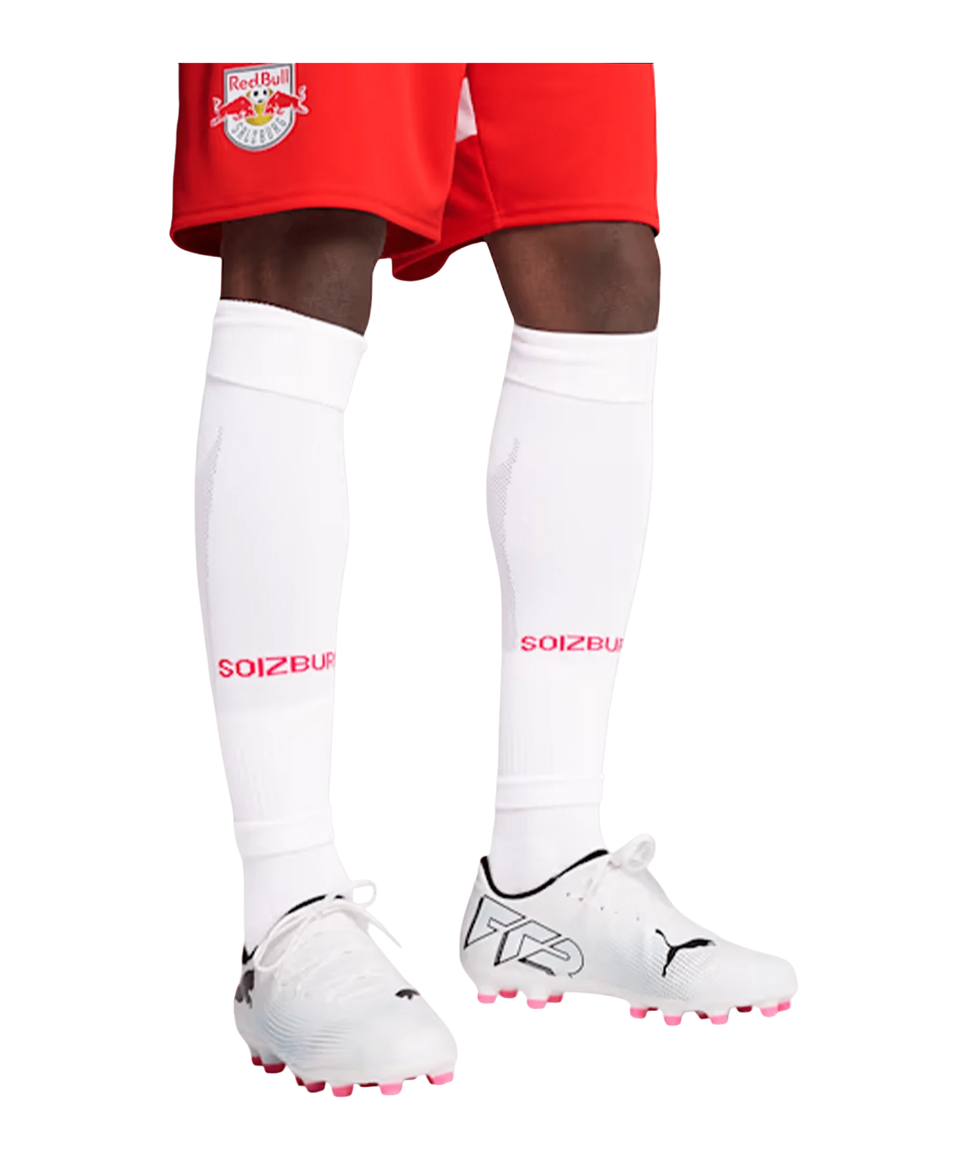 PUMA RB Salzburg Strumpfstutzen Home 2024/2025 Weiss F01