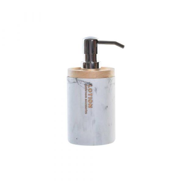DKD Home Decor Dispensador de Sabão Mármore Natur. - GY001S3036715