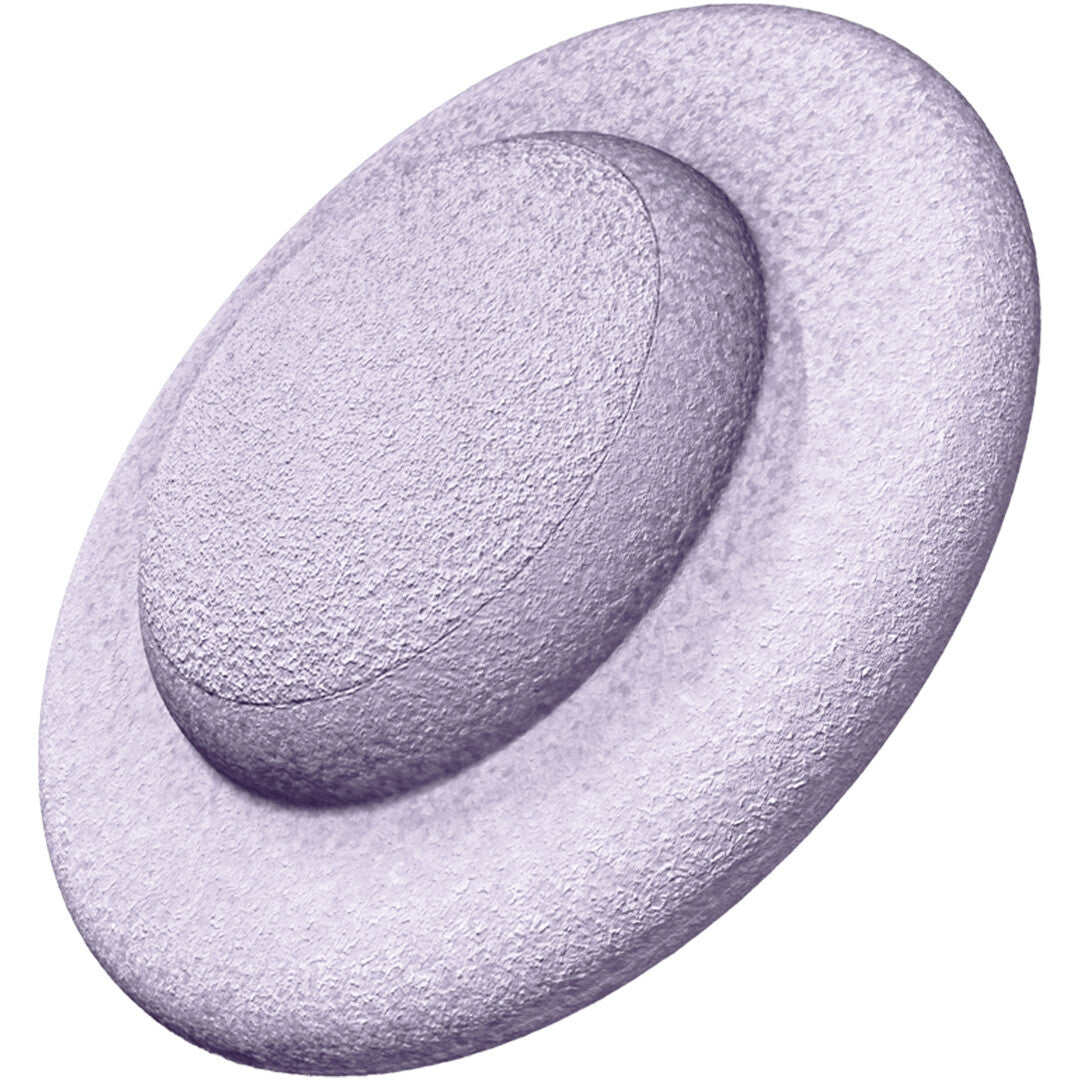 Stapelstein balance board licht violet