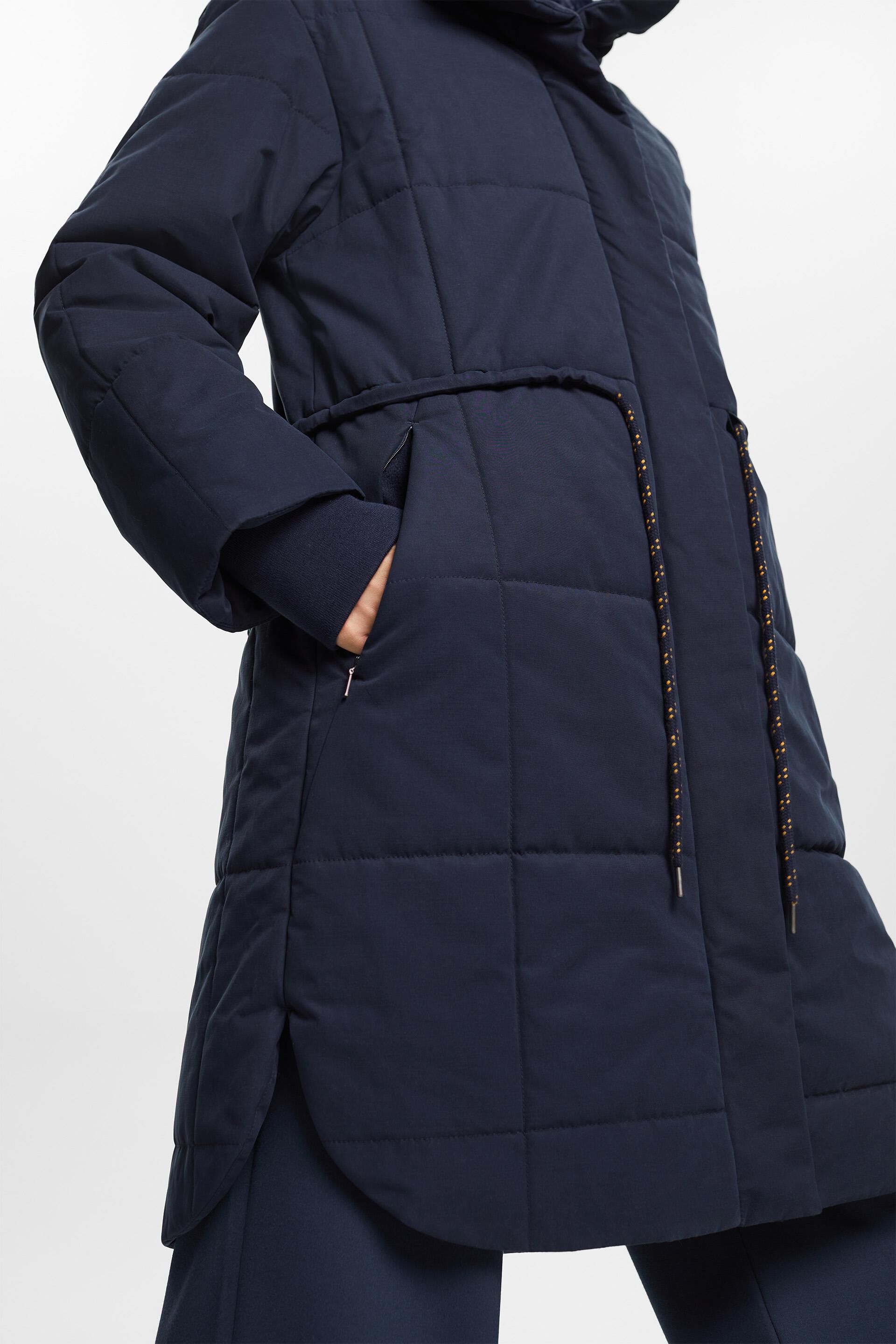 Coats woven