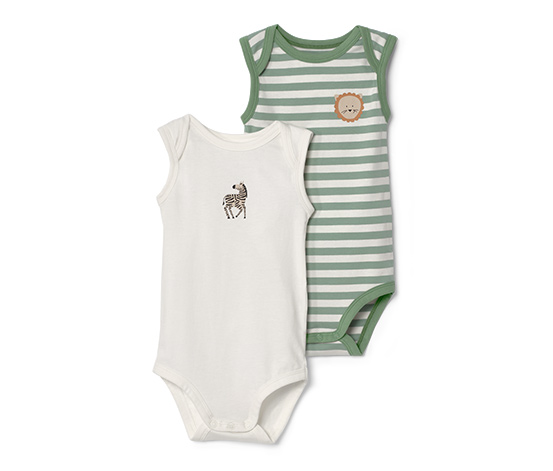 2 Baby-Bodys