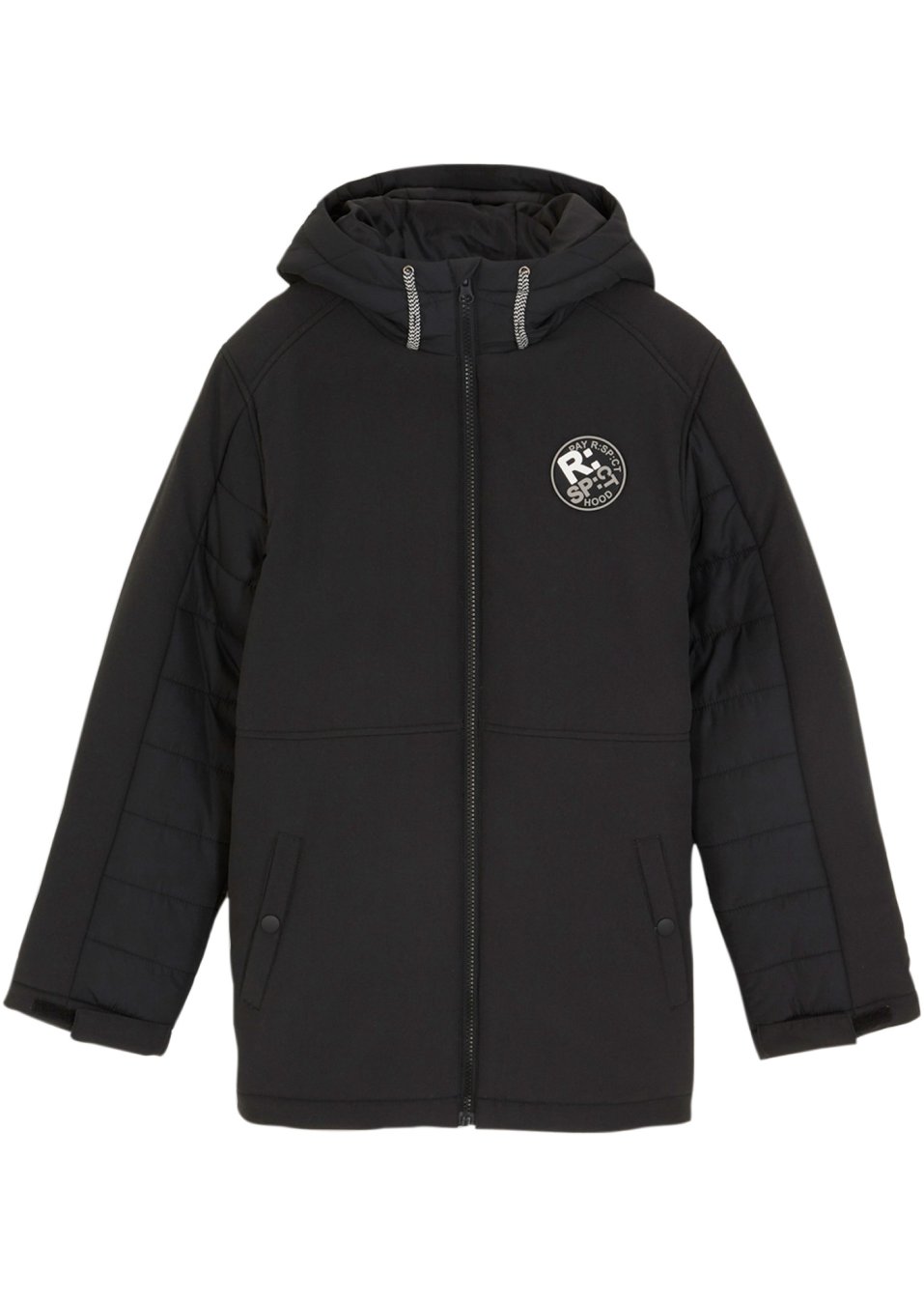 Veste mi-saison garçon à capuche