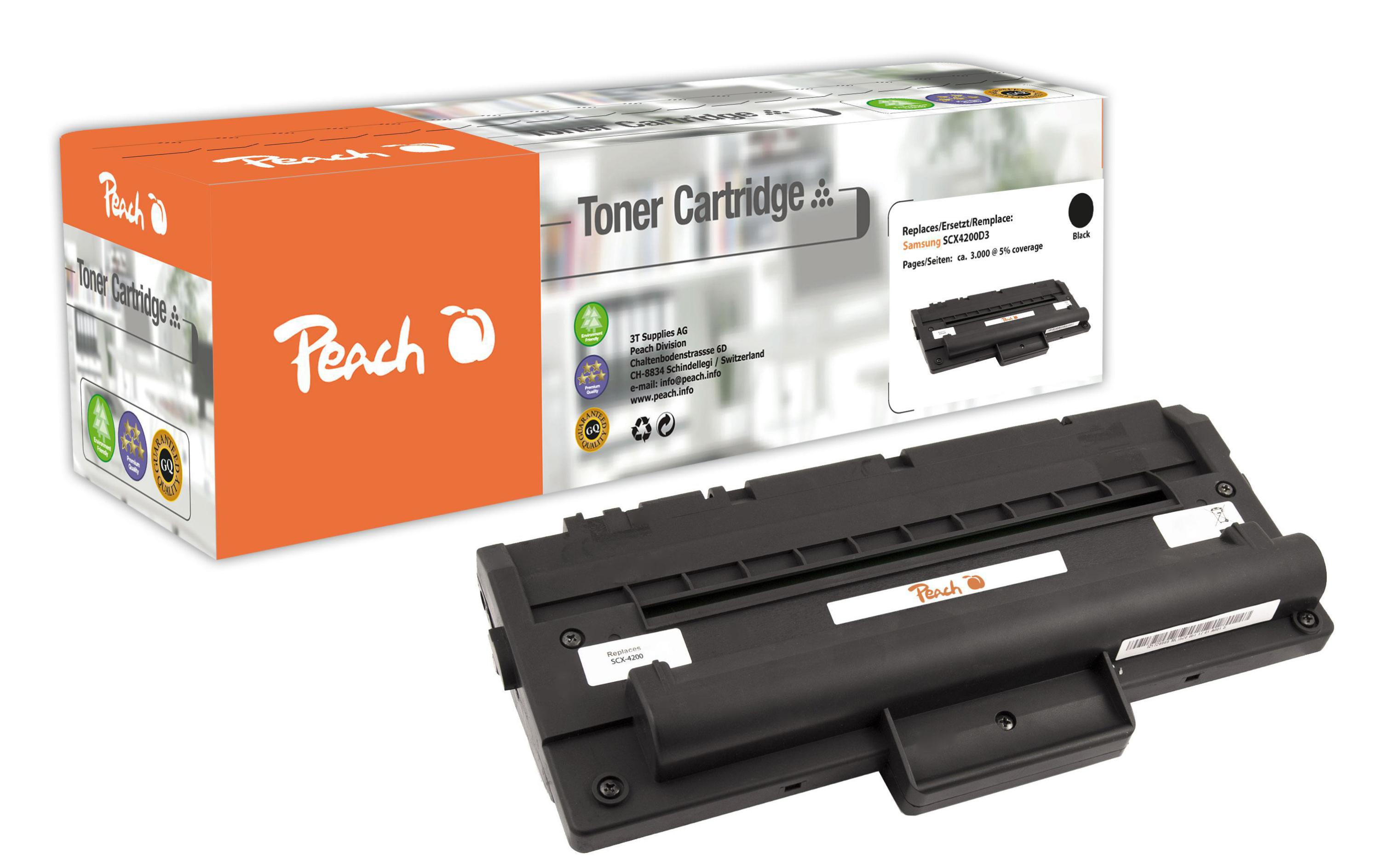 Toner Samsung SCX-4200 BlackToner, Black