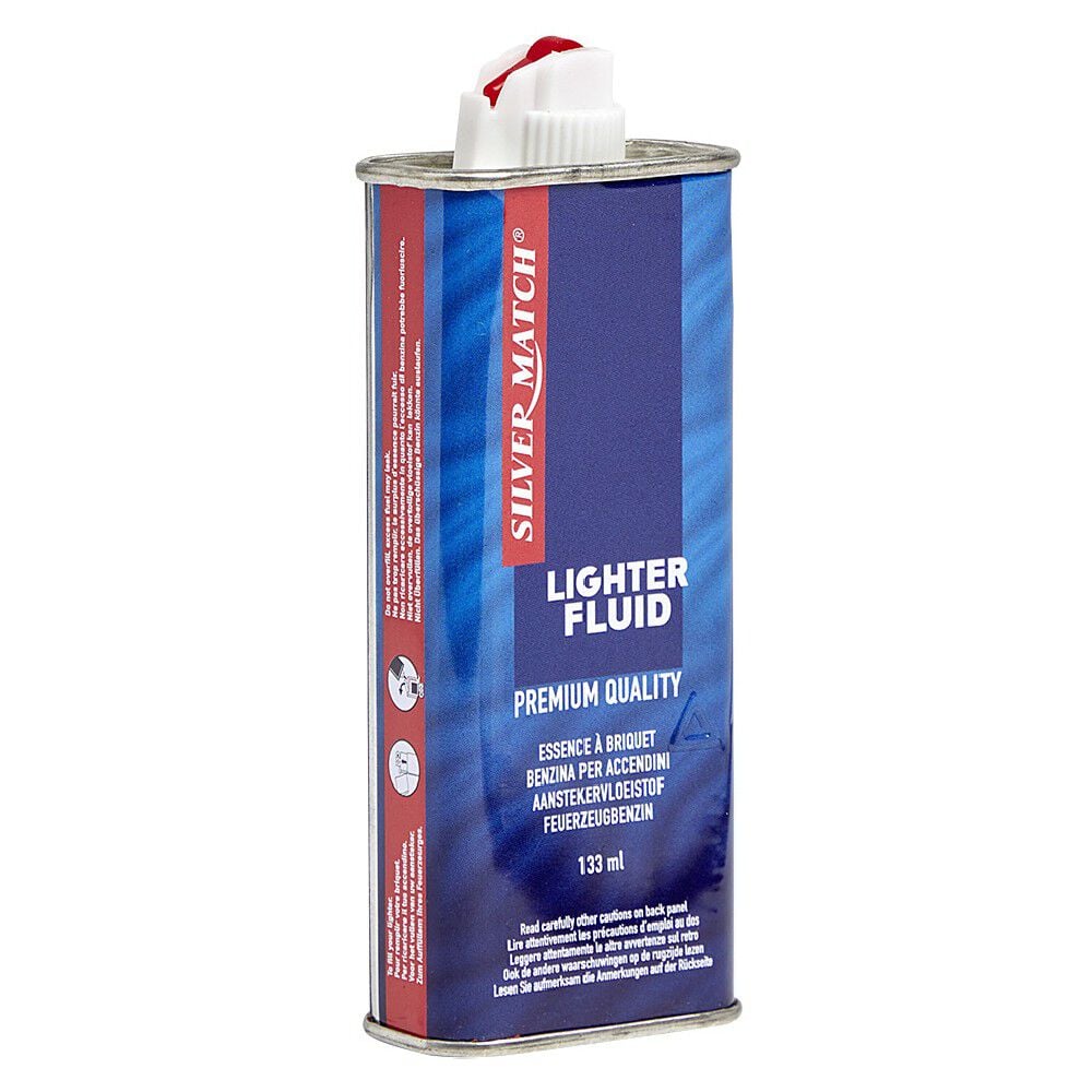 Essence à briquet 133ml Silver Match