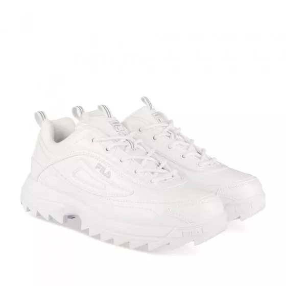 Baskets BLANC FILA Distorter