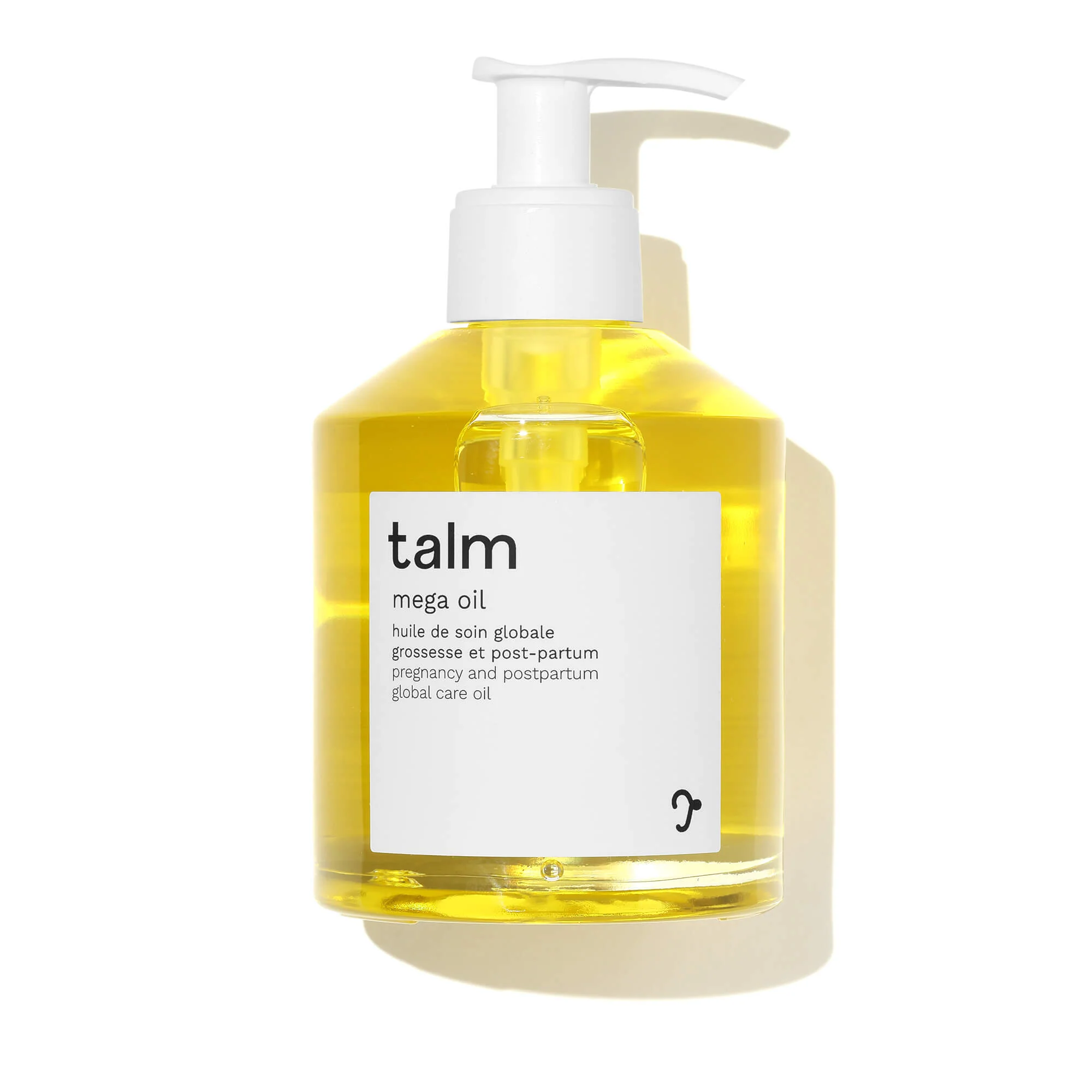 Talm Mega Oil Huile de Soin Grossesse & Post-Partum Format Jumbo