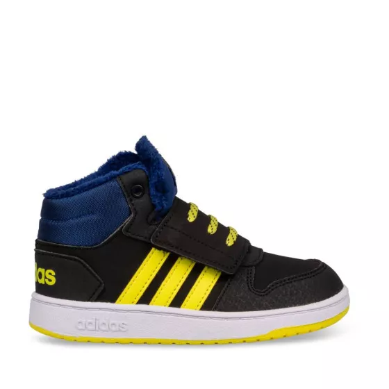 Baskets NOIRES ADIDAS Hoops Mid 2.0