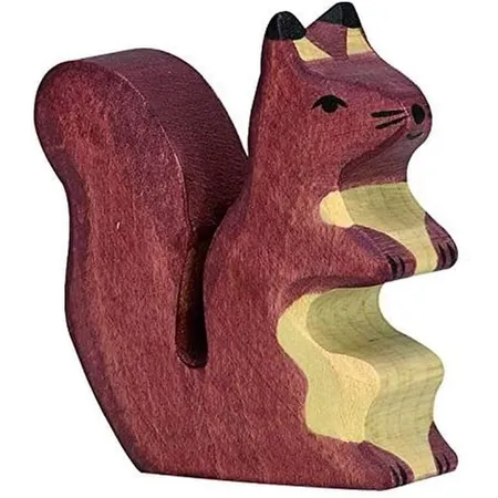 Eichhörnchen, braun