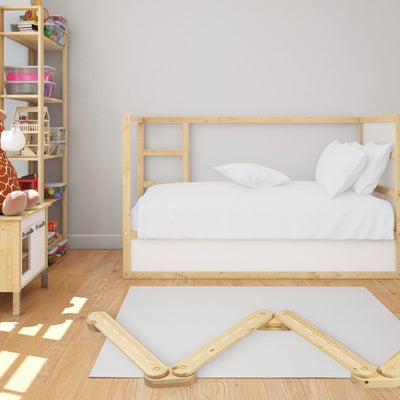 Meowbaby Balansebane 4 Deler, Svart