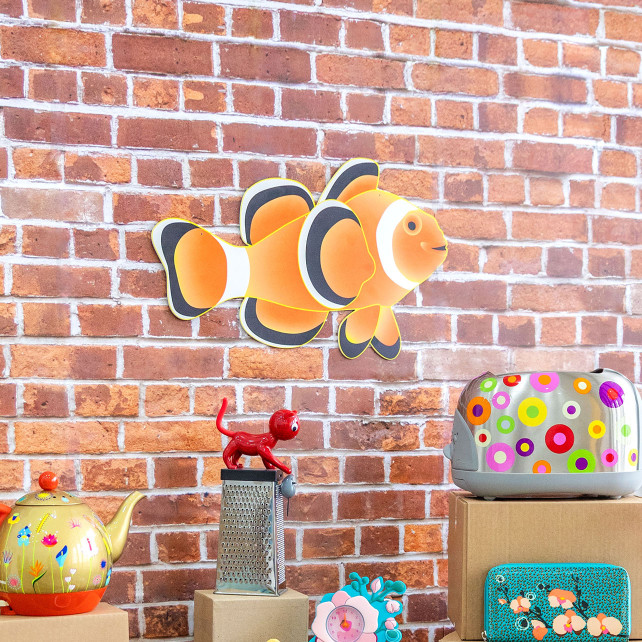 Décoration Murale - Kakemono poisson