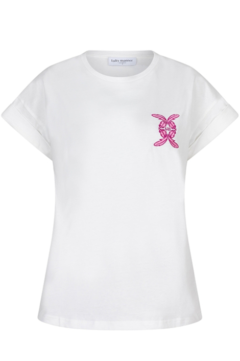 Lofty Manner witte dames t-shirt