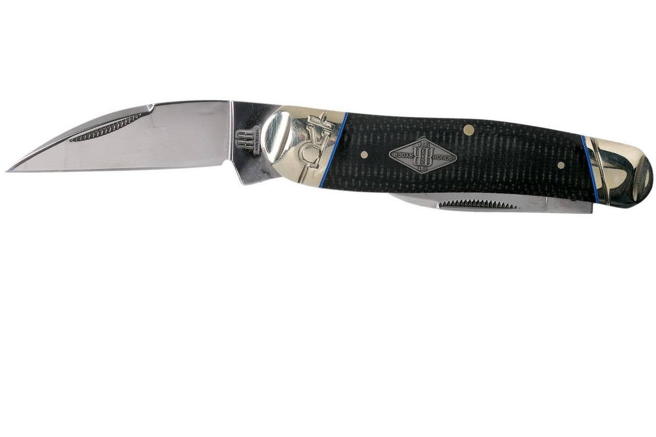 Rough Ryder Classic Carbon II Swayback RR2217 zakmes