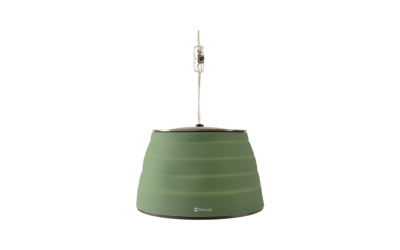 Outwell Sargas Lux Campingleuchte dimmbar 11,5 x 15 cm mint