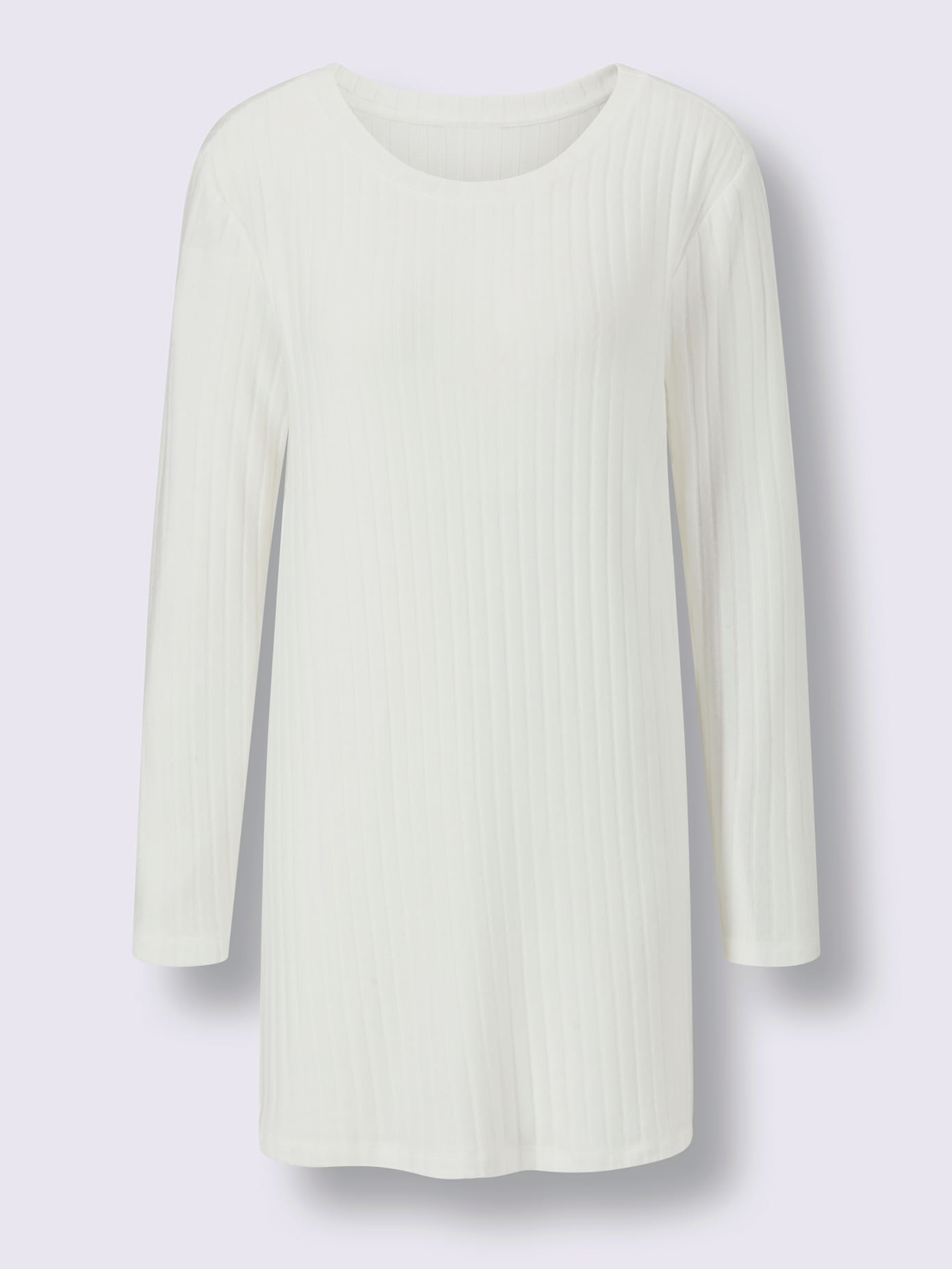 T-shirt long en modal ultra-doux