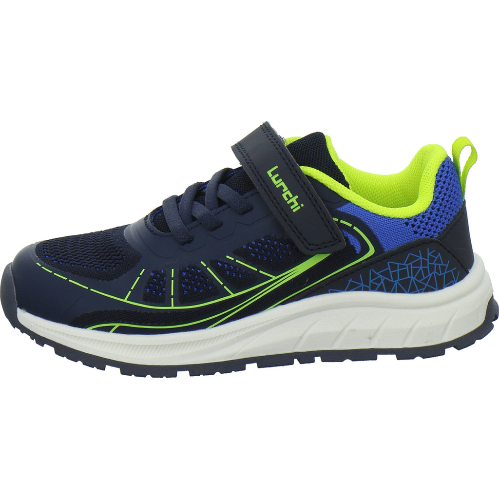 Lurchi Halbschuhe Jungen Aito Blau-kombi
