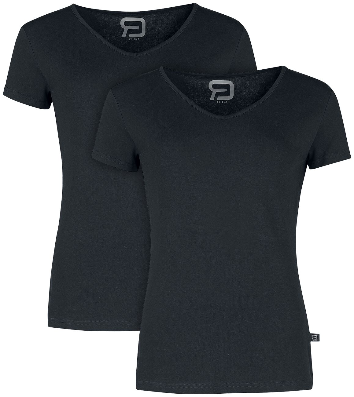 Lot De Deux T-Shirts Col En V | RED by EMP T-Shirt Manches courtes