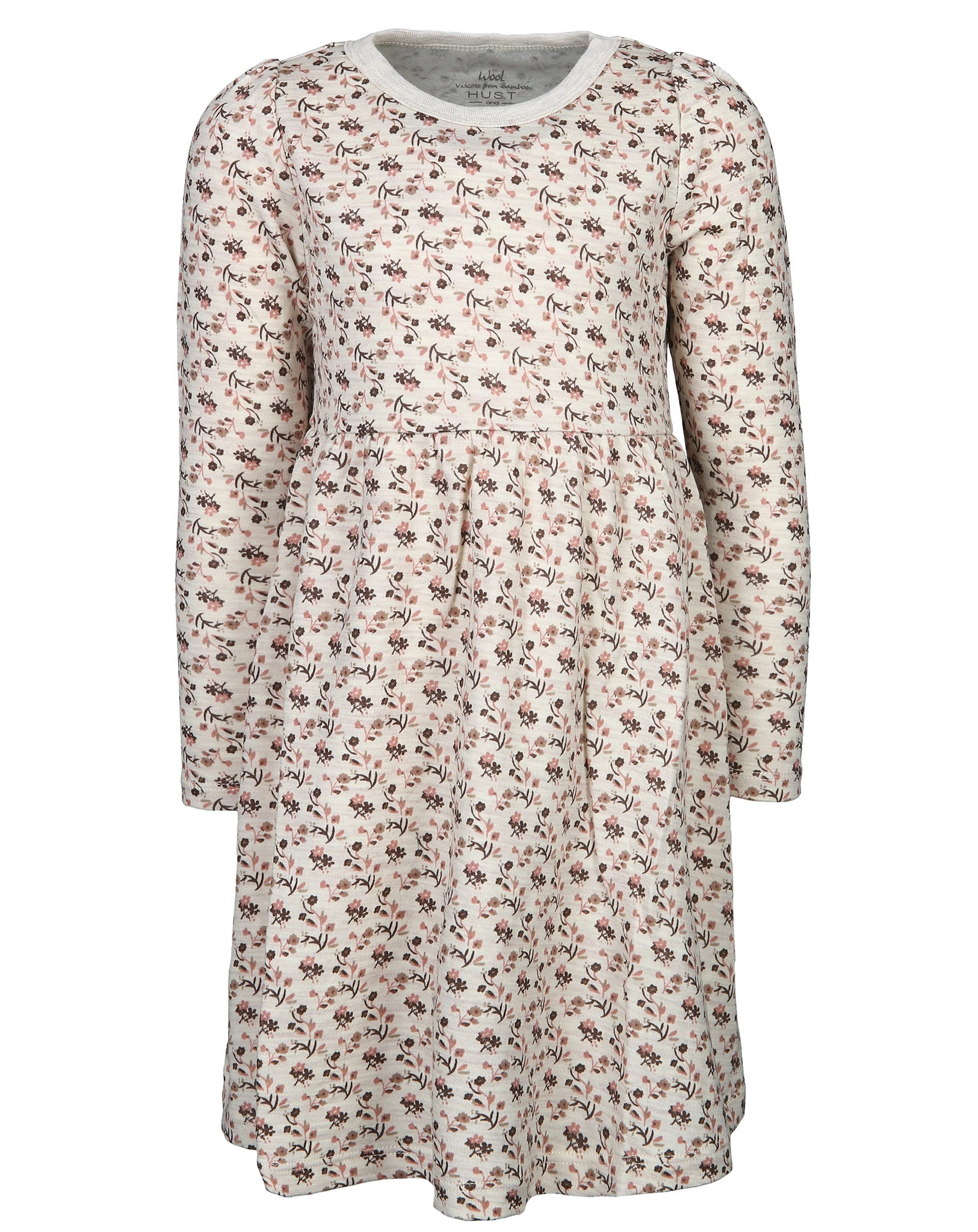 Langarmkleid KANA in wheat melange