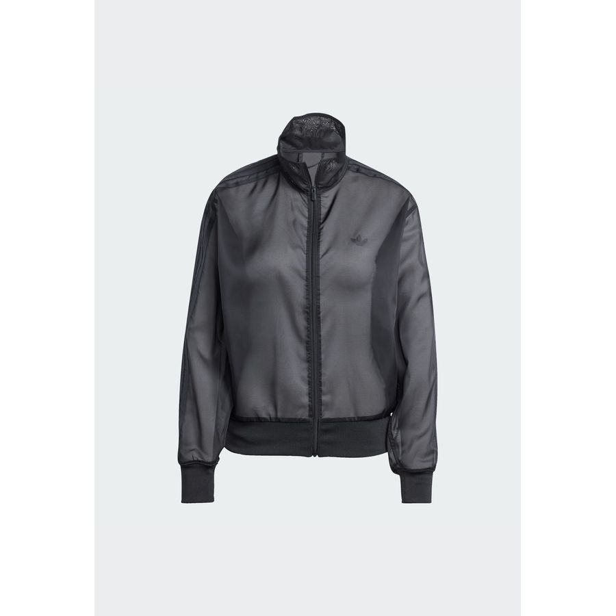 Adidas Original Veste de survêtement tissu transparent Adicolor