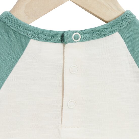 Travel With Love T-shirt manches courtes   Beige        de               P'tit bisou