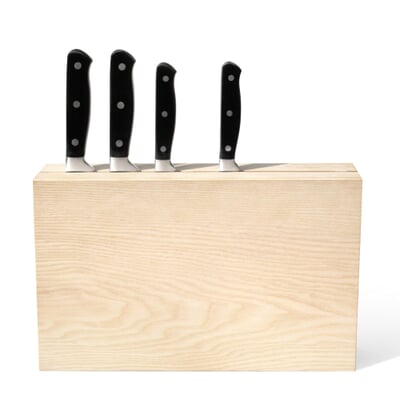 Messerblock Timber Twin