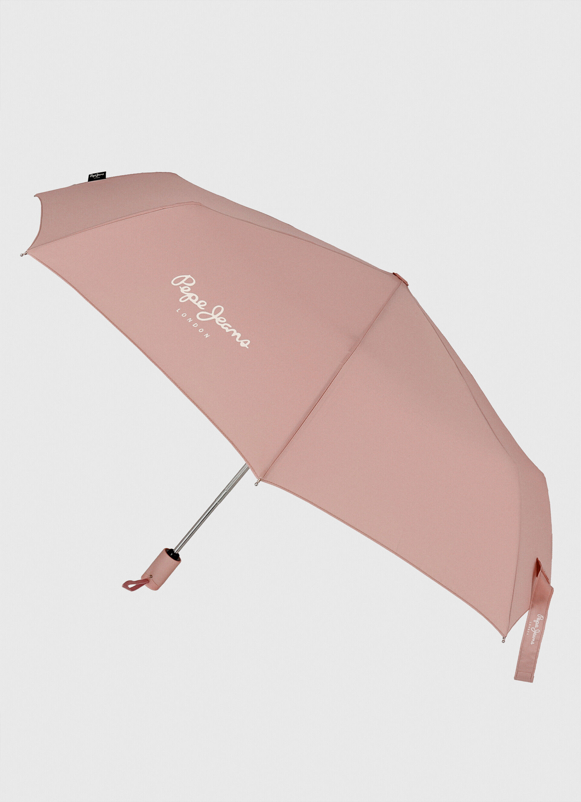 Guarda-chuva dobrável automático Macy - rosa acinzentado, tamanho único