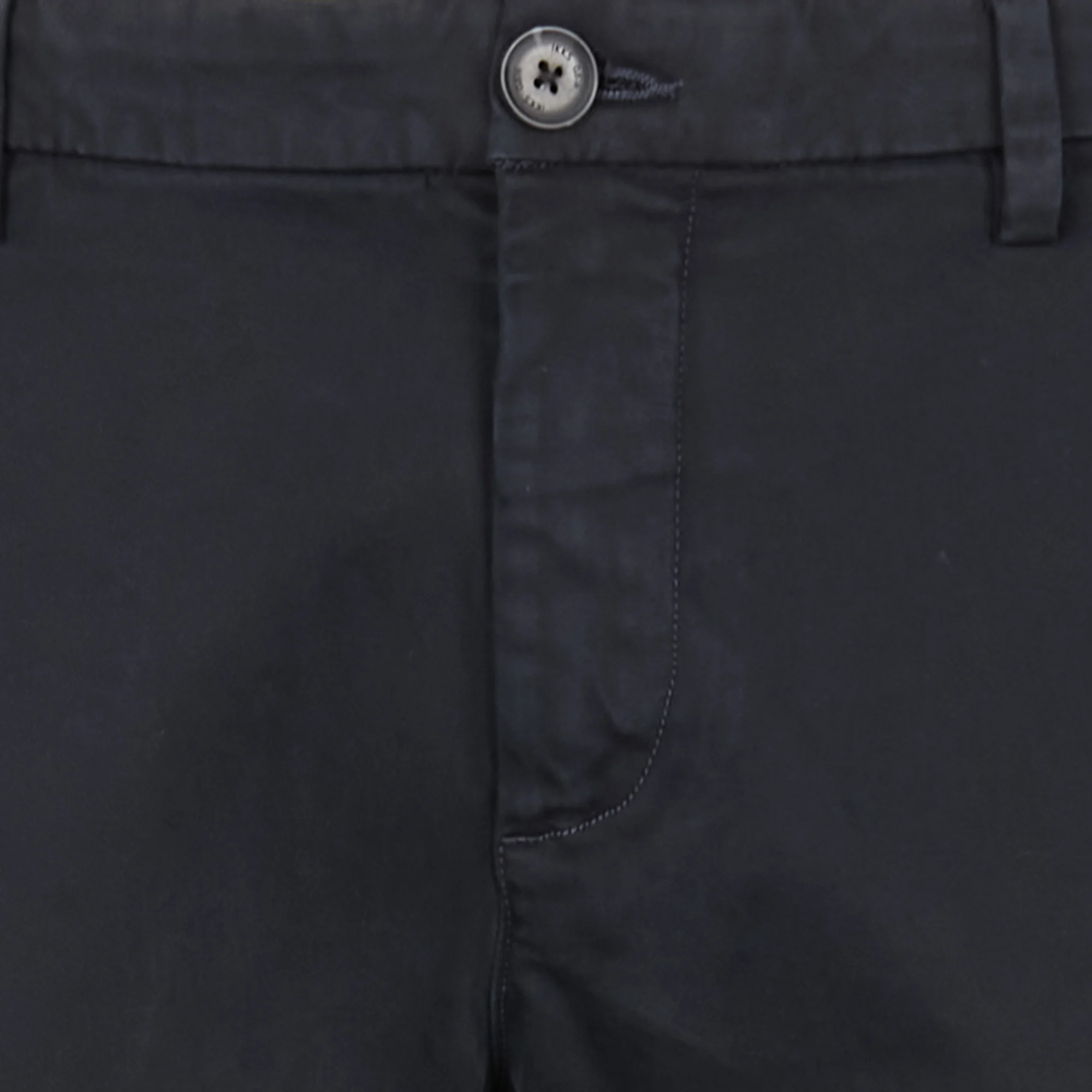 Chino slim-fit en coton stretch | Bleu