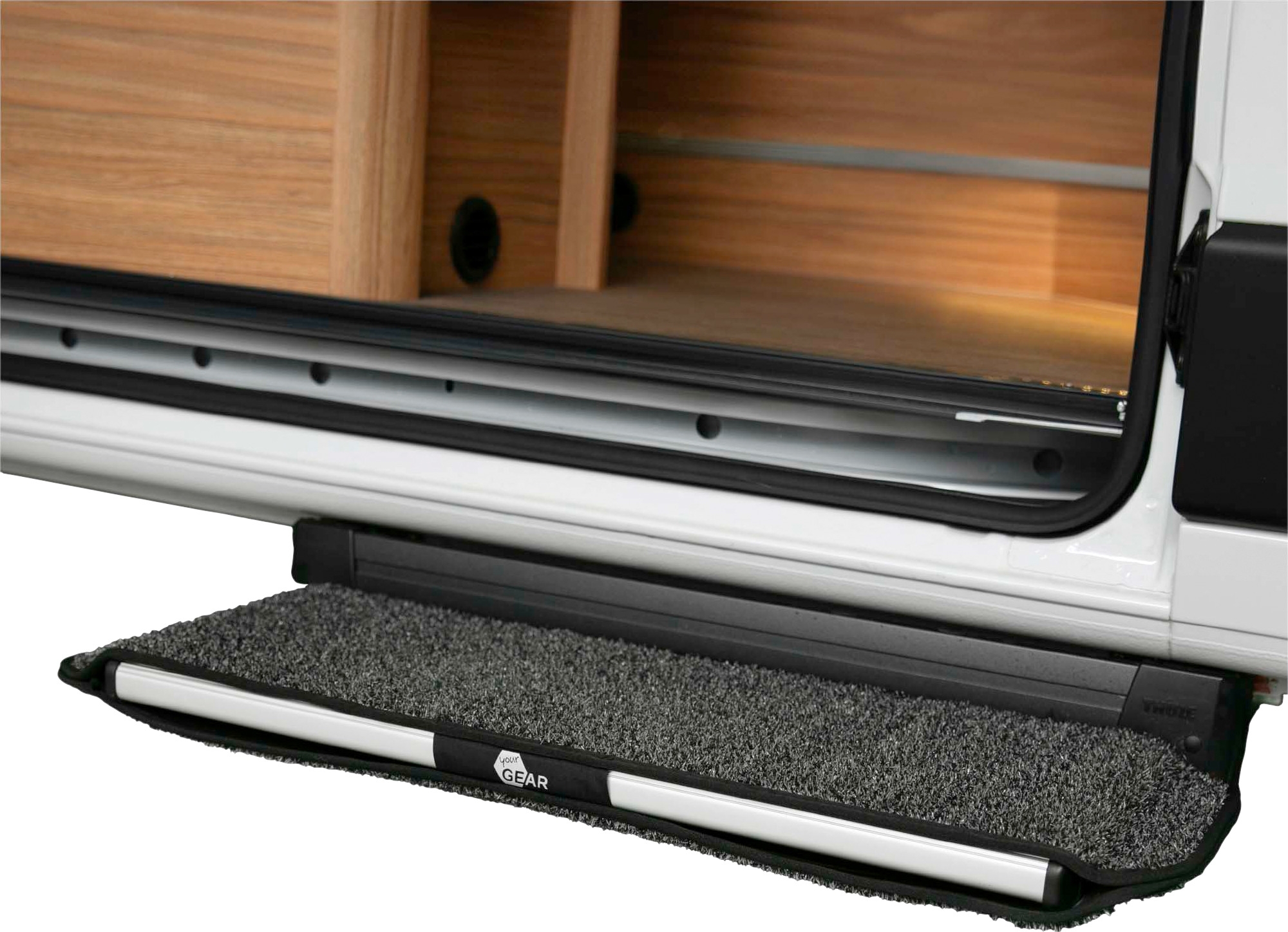 your GEAR Mantua Trittstufenmatte Wohnmobil Robust beidseitig nutzbar Modell: TH 55/28