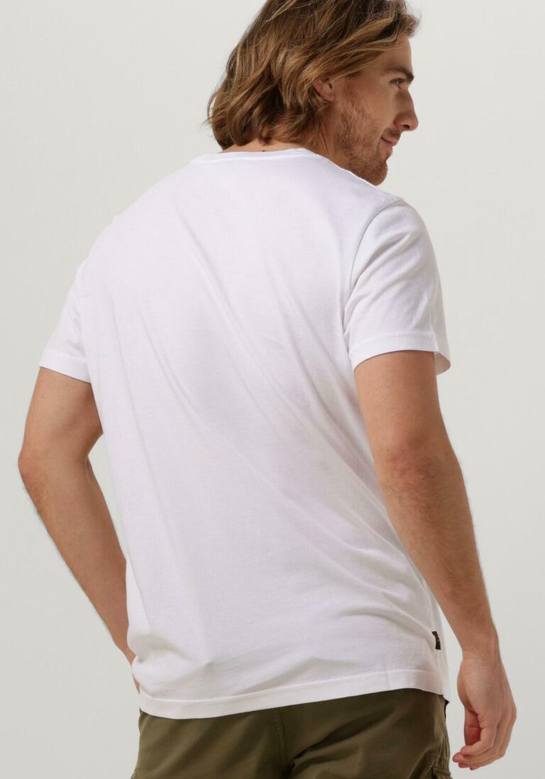 PME LEGEND witte pme legend t-shirt short sleeve r-neck single jersey lw play