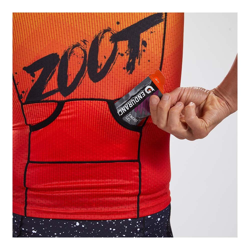 Zoot TRI AERO JERSEY - Maillot trifonction Homme kona ice