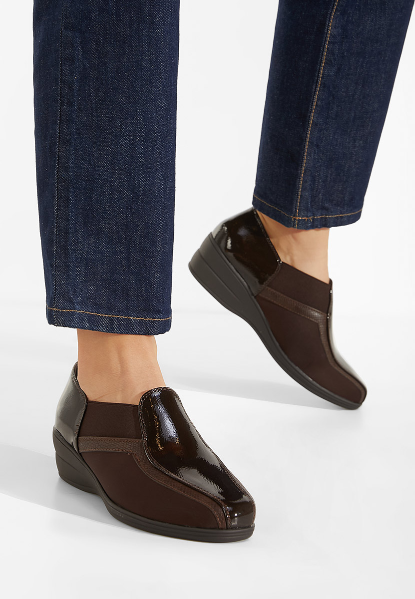 Chaussures casual femme bruns Peoria