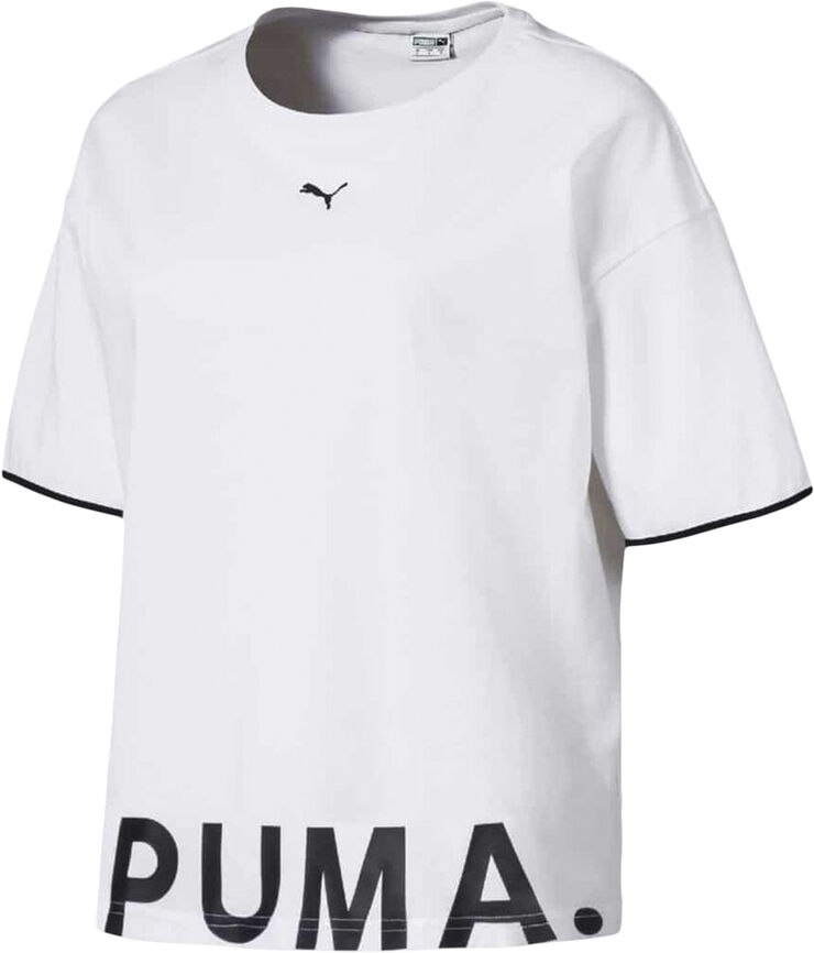 Puma Chase T-shirt Hvid