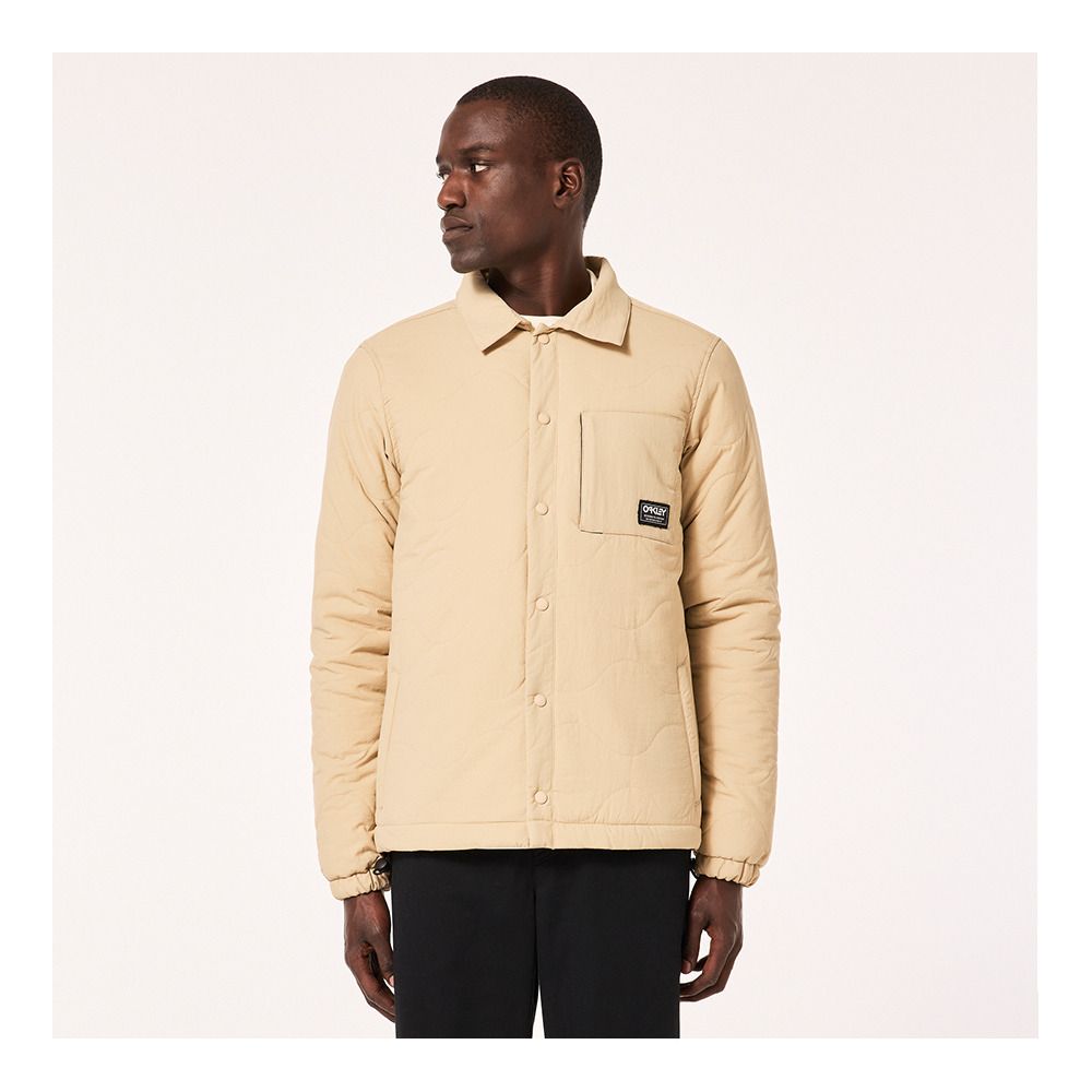 Oakley QUILTED SHERPA - Veste Homme humus
