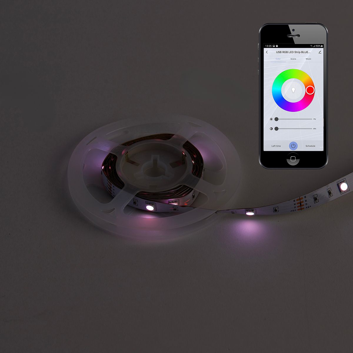 Smart LED strip RGB 2m 5W