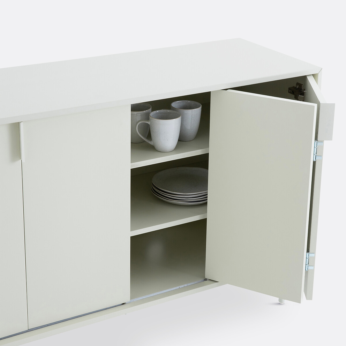 LA REDOUTE INTERIEURS<br>Móvel de bufê com portas sanfonadas, Illan