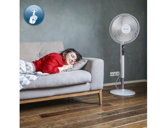 HONEYWELL - Ventilateur sur pied HSF600WE4 QuietSet