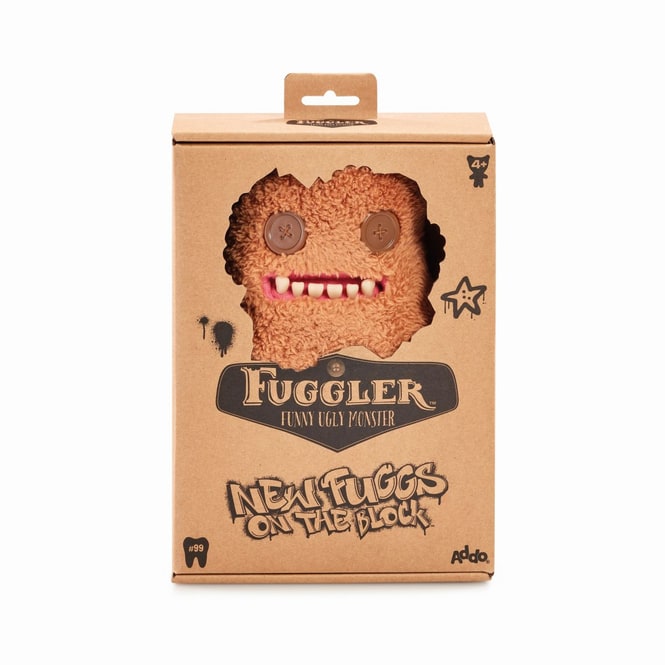Fuggler Funny Ugly Monster - New Fuggs on the Block - Sir Splodge A Lot