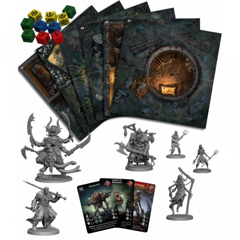 Dark Rituals Malleus Maleficarum - Boite de base